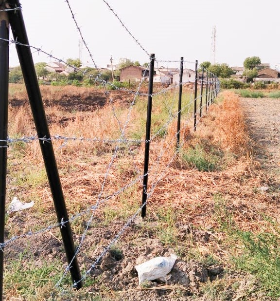Barbed Wire Fencing